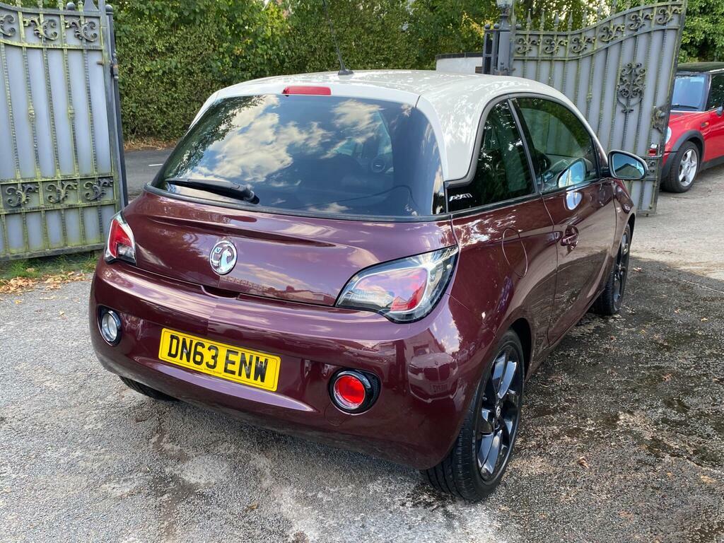Vauxhall Adam 1.4 16V Jam Euro 5 Red #5