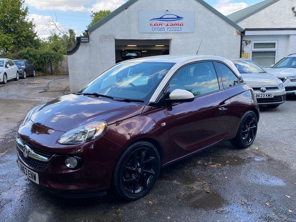 Vauxhall Adam 1.4 16V Jam Euro 5 Red #2