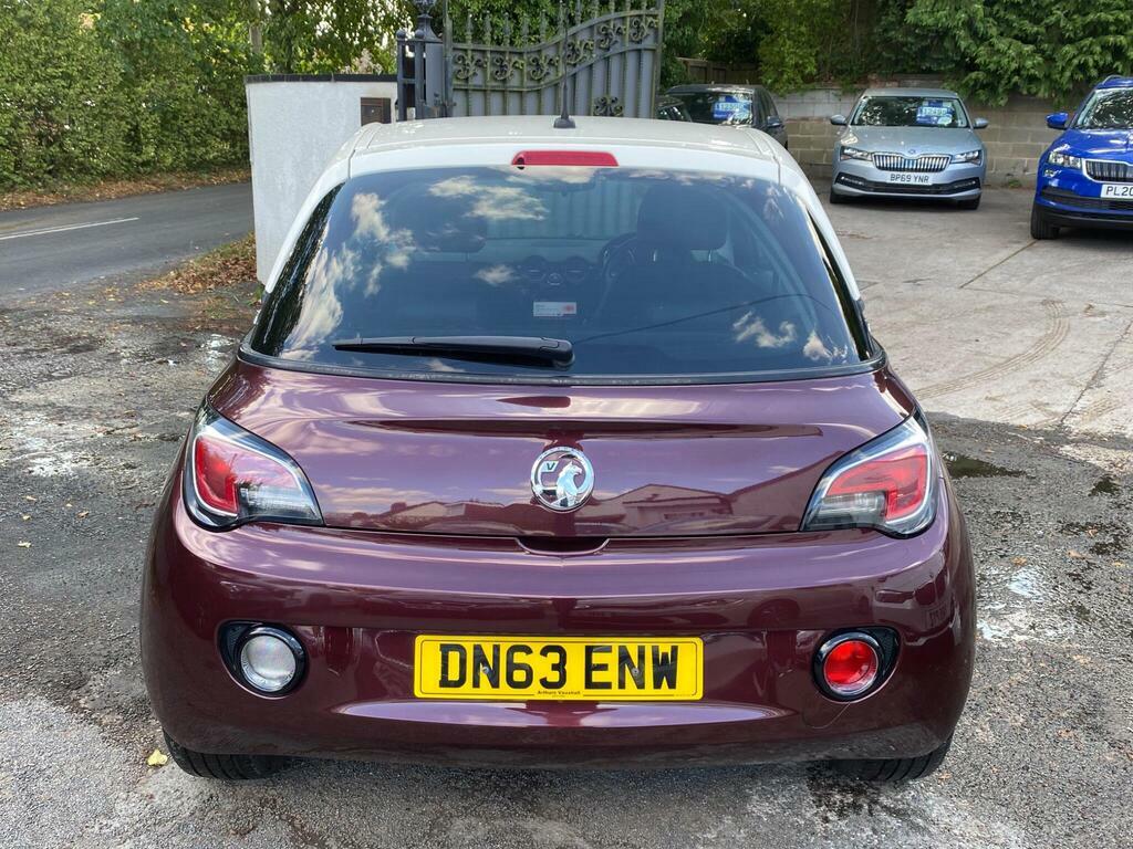 Vauxhall Adam 1.4 16V Jam Euro 5 Red #6