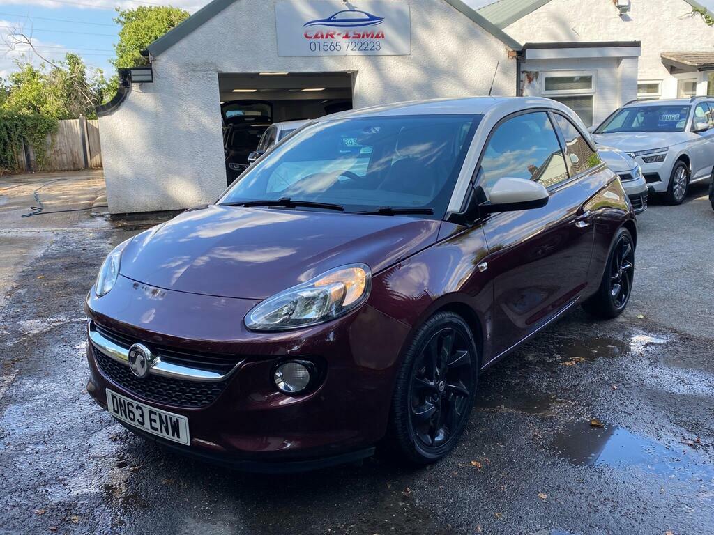Vauxhall Adam 1.4 16V Jam Euro 5 Red