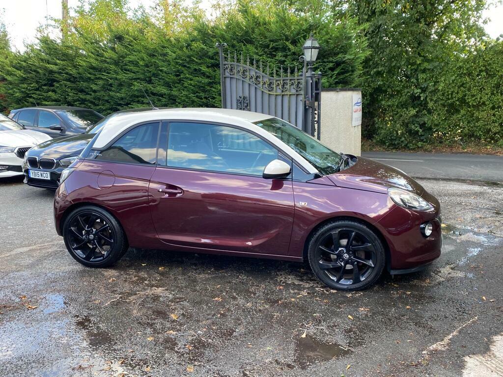 Vauxhall Adam 1.4 16V Jam Euro 5 Red #4