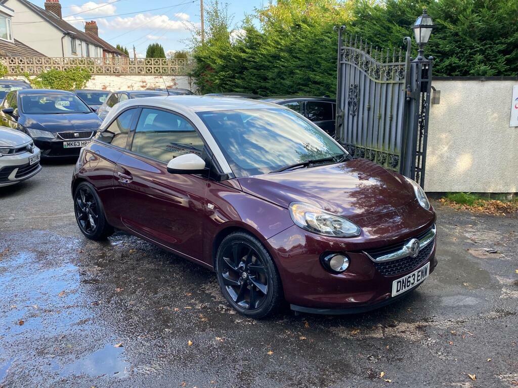 Vauxhall Adam 1.4 16V Jam Euro 5 Red #3