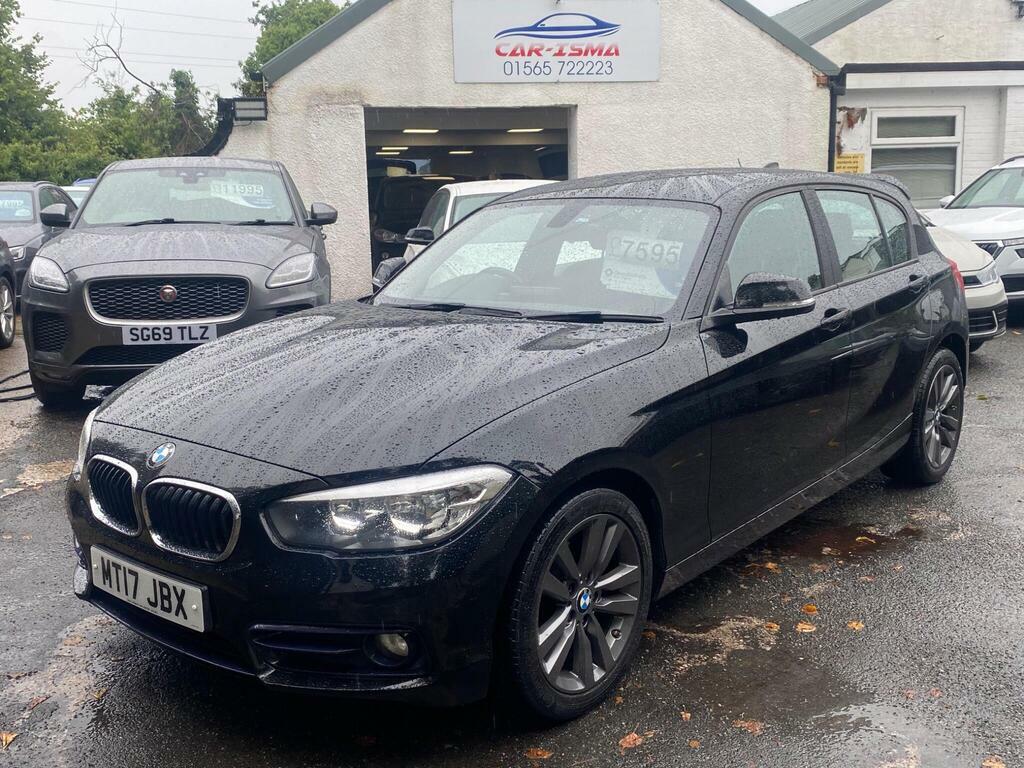 BMW 1 Series 1.5 118I Sport Euro 6 S S Black