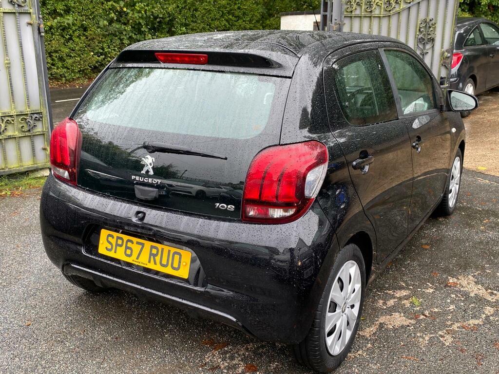Peugeot 108 1.0 Active Euro 6 Black #5