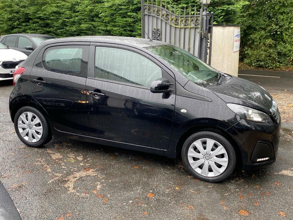 Peugeot 108 1.0 Active Euro 6 Black #4