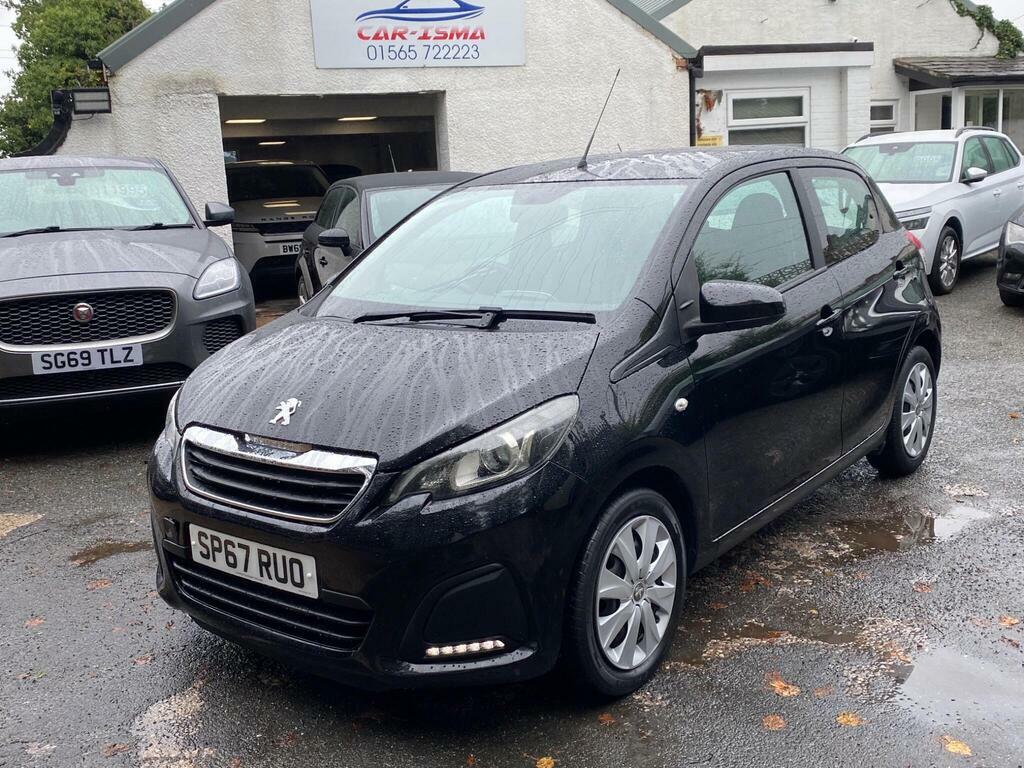 Peugeot 108 1.0 Active Euro 6 Black