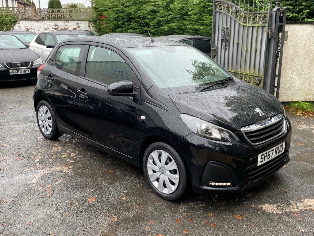 Peugeot 108 1.0 Active Euro 6 Black #3
