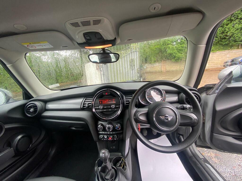 Mini Hatch Hatchback Blue #9