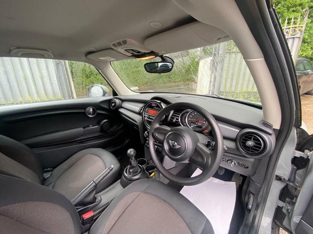 Mini Hatch Hatchback Blue #8