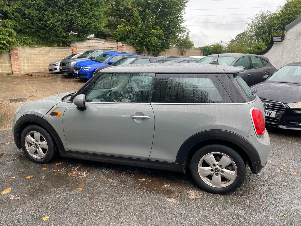 Mini Hatch Hatchback Blue #7