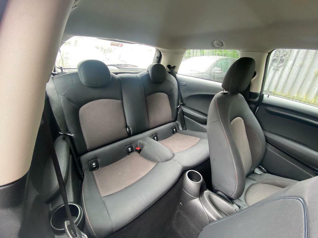 Mini Hatch Hatchback Blue #12