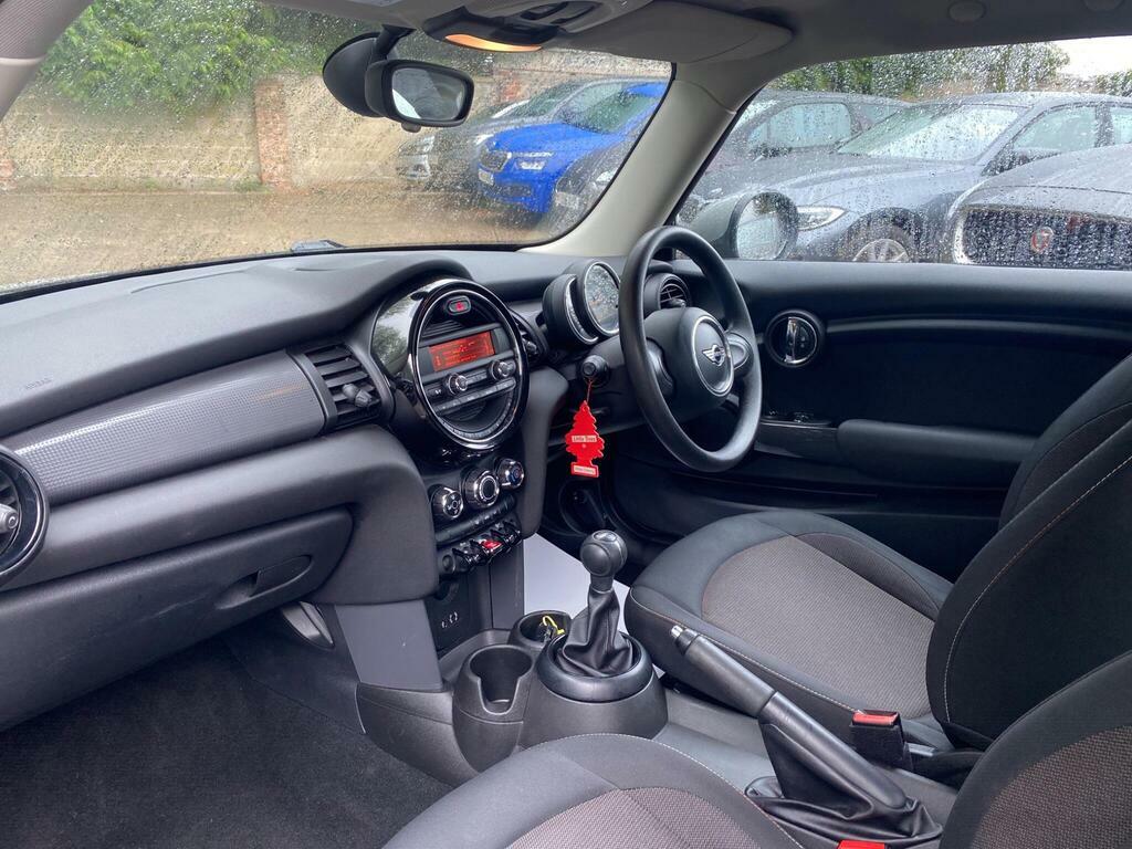 Mini Hatch Hatchback Blue #10