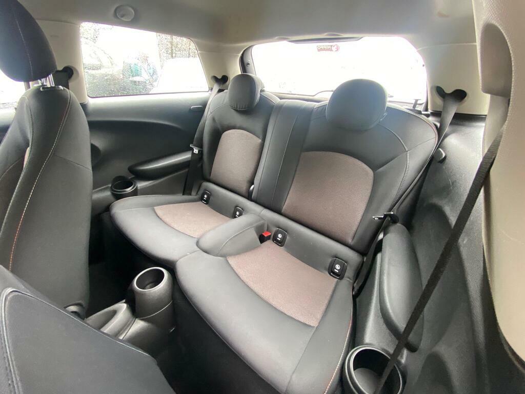 Mini Hatch Hatchback Blue #11