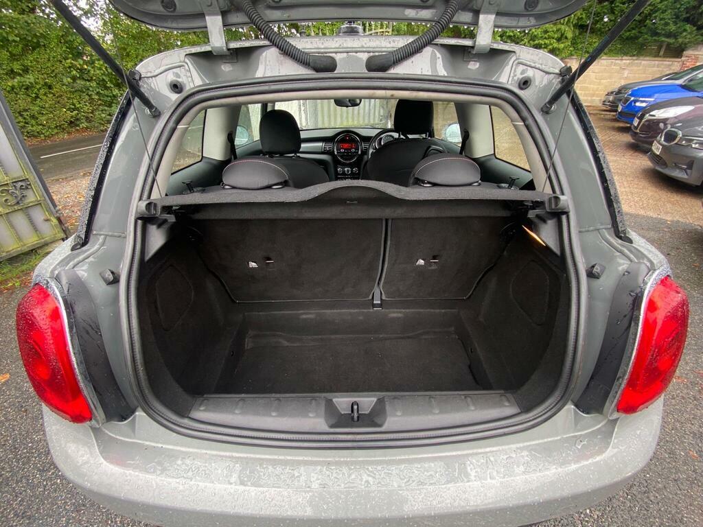Mini Hatch Hatchback Blue #16