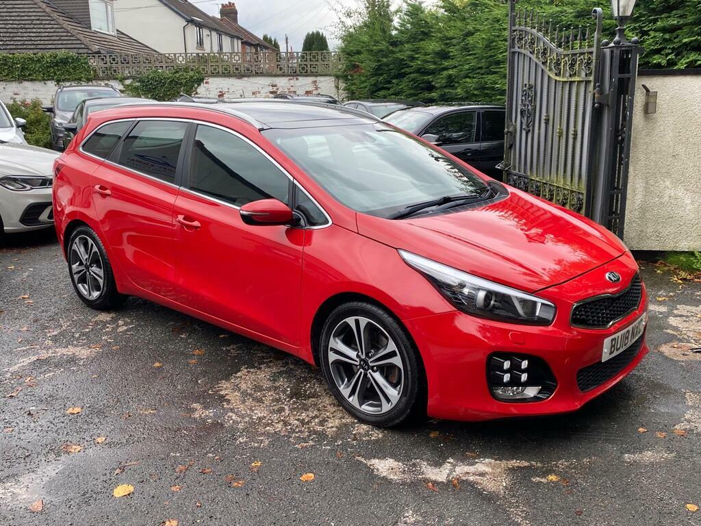 Kia Ceed 1.6 Crdi Gt-line S Sportswagon Dct Euro 6 S S Red #3