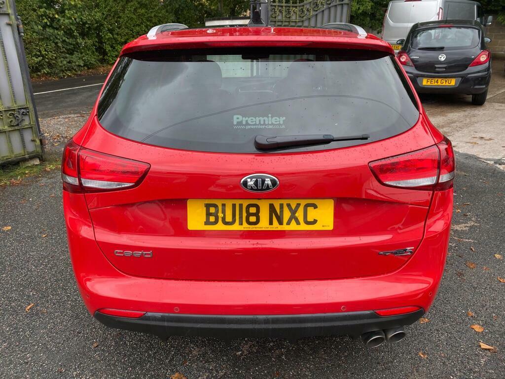 Kia Ceed 1.6 Crdi Gt-line S Sportswagon Dct Euro 6 S S Red #6