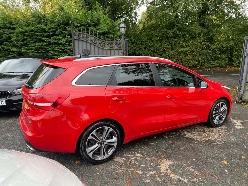Kia Ceed 1.6 Crdi Gt-line S Sportswagon Dct Euro 6 S S Red #5