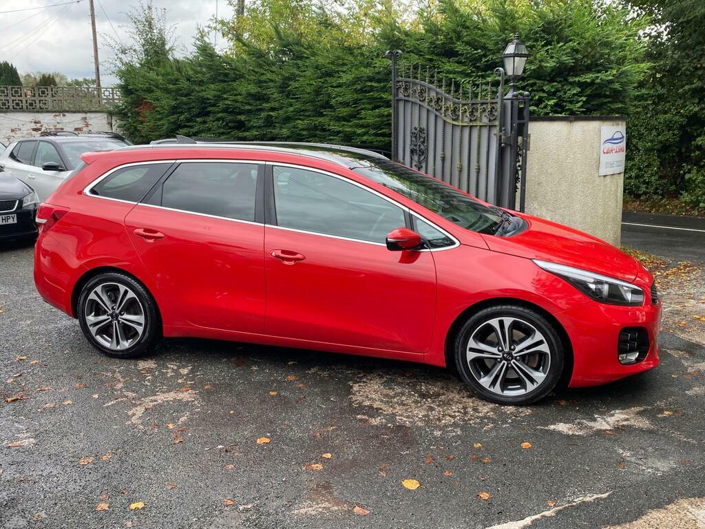 Kia Ceed 1.6 Crdi Gt-line S Sportswagon Dct Euro 6 S S Red #4
