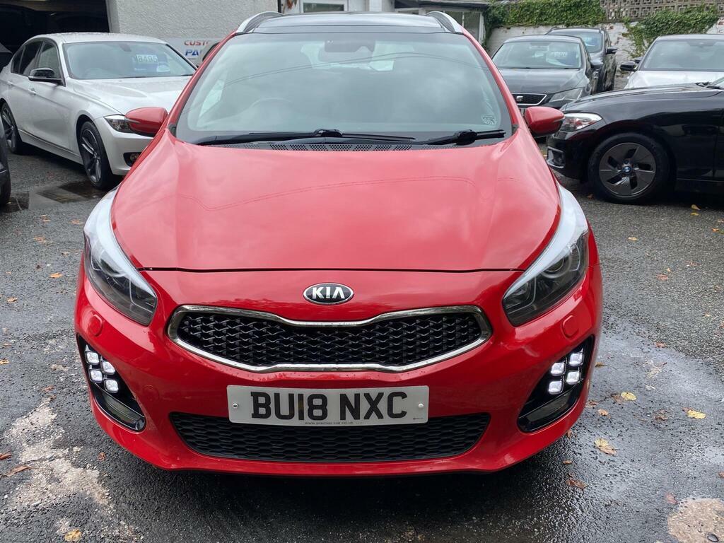 Kia Ceed 1.6 Crdi Gt-line S Sportswagon Dct Euro 6 S S Red #2