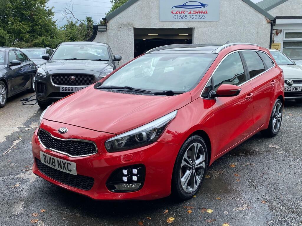 Kia Ceed 1.6 Crdi Gt-line S Sportswagon Dct Euro 6 S S Red