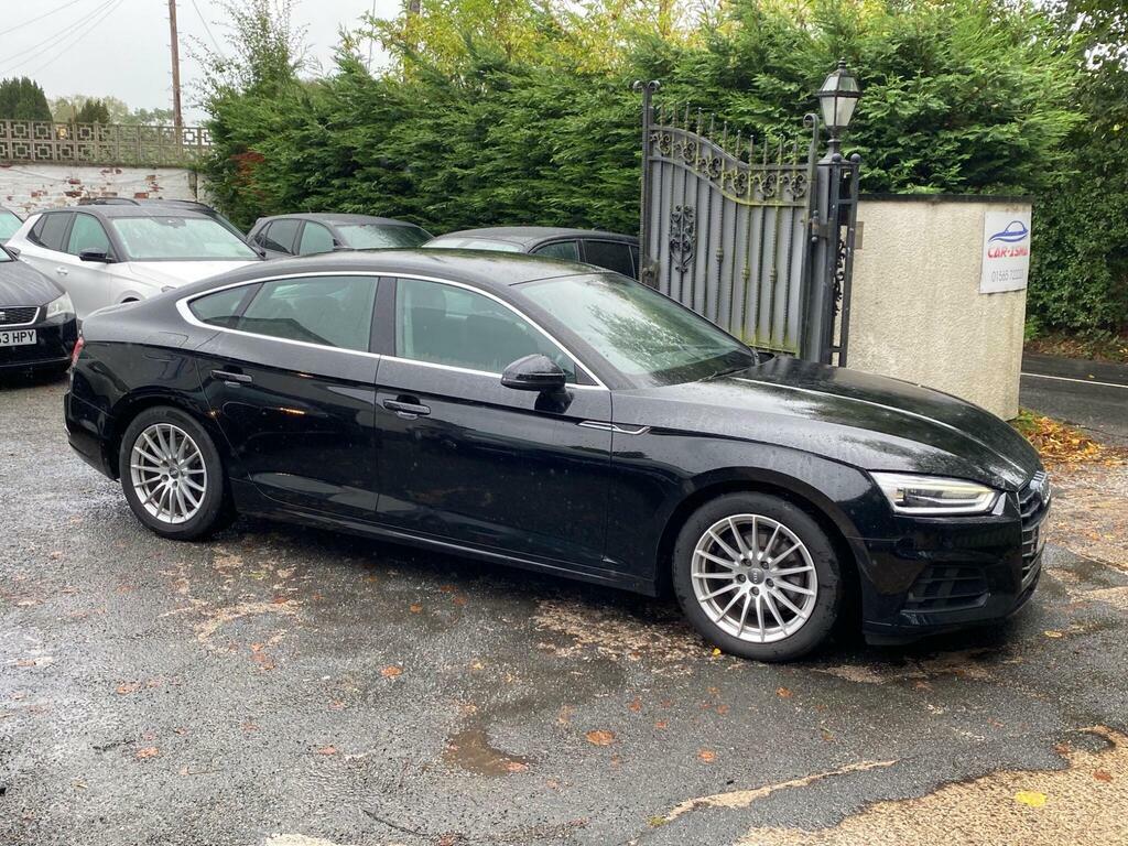 Audi A5 1.4 Tfsi Se Sportback S Tronic Euro 6 S S Black #3