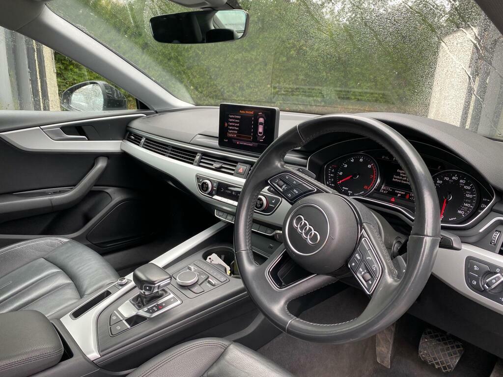 Audi A5 Automatic Grey #7