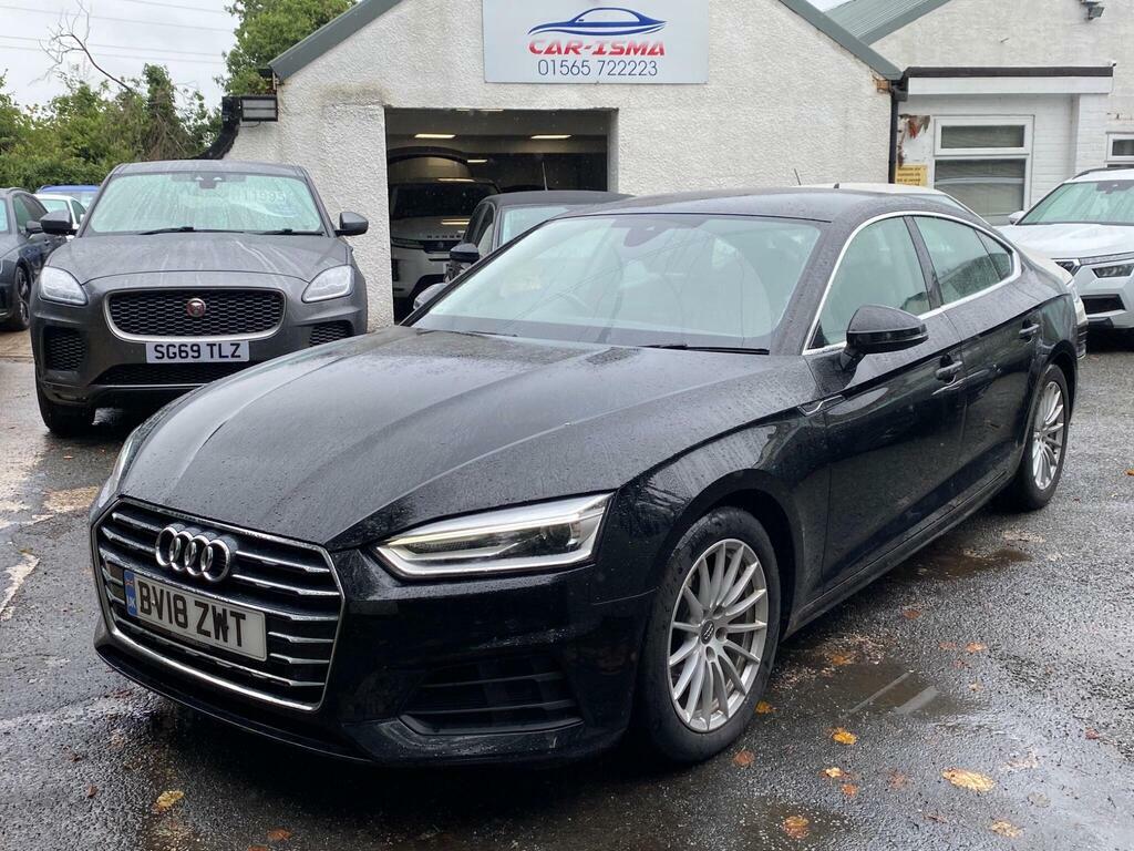 Audi A5 1.4 Tfsi Se Sportback S Tronic Euro 6 S S Black