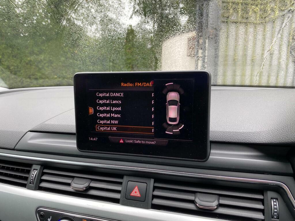 Audi A5 Automatic Grey #11