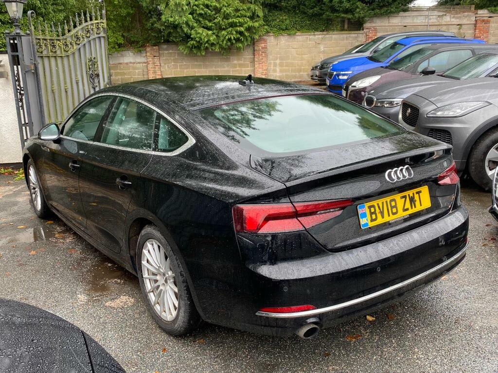 Audi A5 1.4 Tfsi Se Sportback S Tronic Euro 6 S S Black #5
