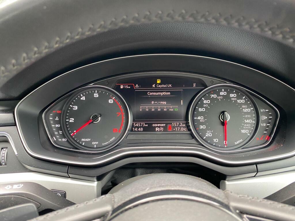 Audi A5 Automatic Grey #15