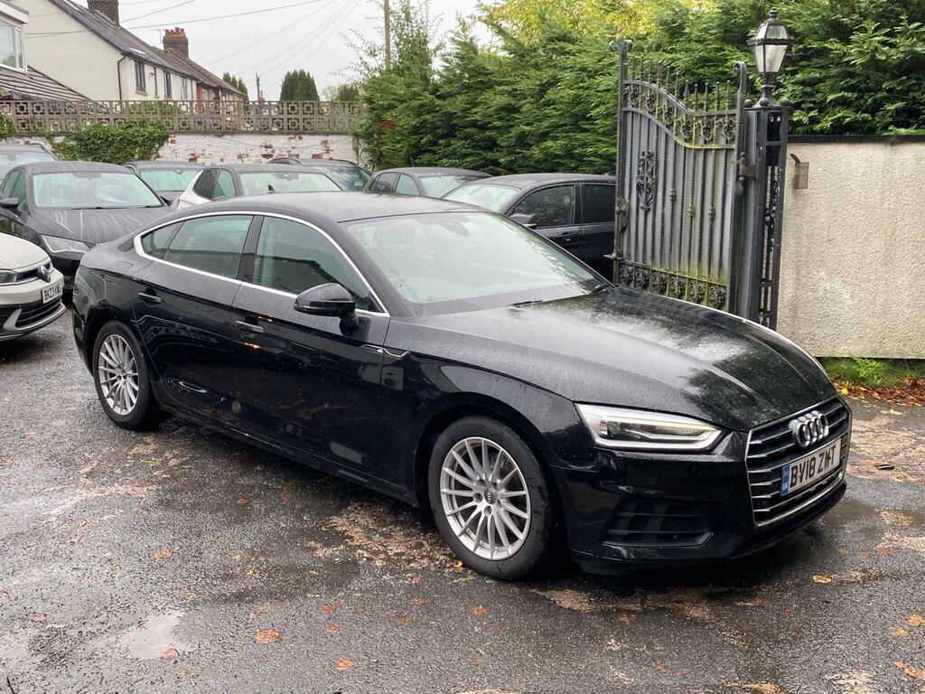 Audi A5 1.4 Tfsi Se Sportback S Tronic Euro 6 S S Black #2
