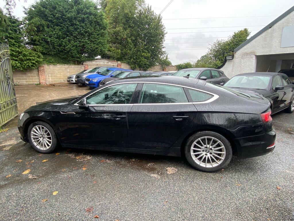 Audi A5 1.4 Tfsi Se Sportback S Tronic Euro 6 S S Black #4