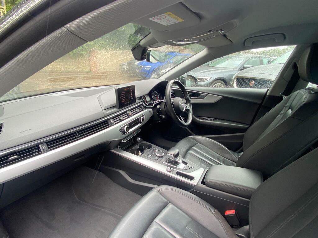Audi A5 Automatic Grey #9
