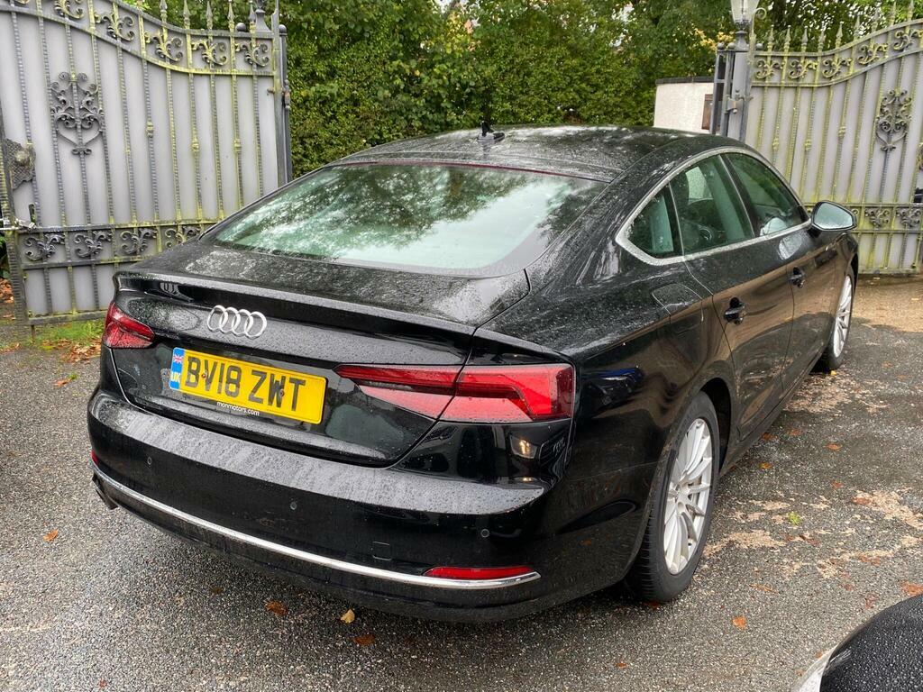 Audi A5 1.4 Tfsi Se Sportback S Tronic Euro 6 S S Black #6