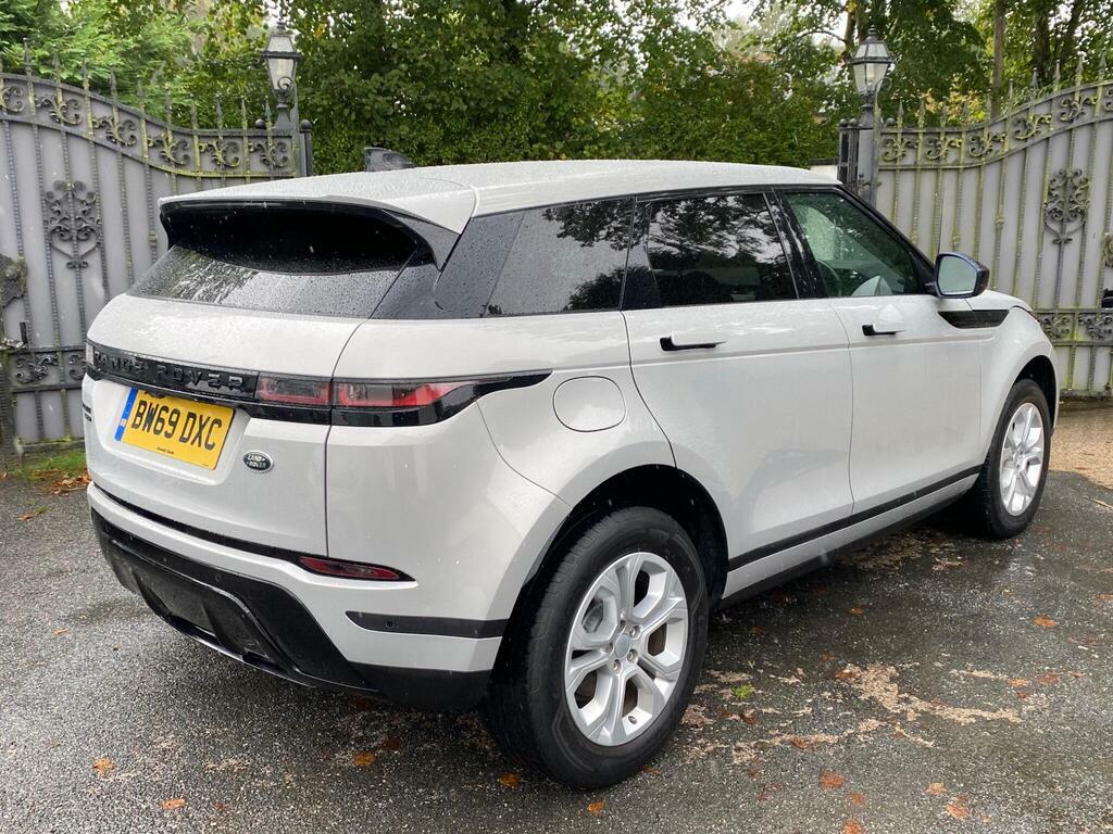 Land Rover Range Rover Evoque 2.0 P200 Mhev S 4Wd Euro 6 S S Silver #4