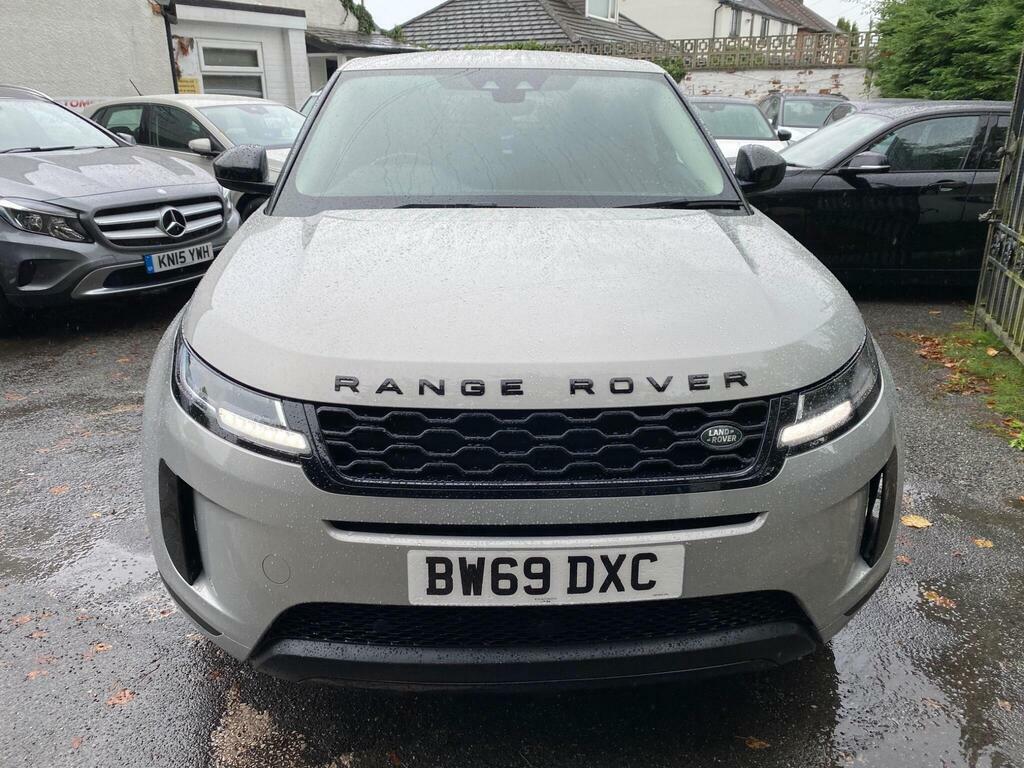 Land Rover Range Rover Evoque 2.0 P200 Mhev S 4Wd Euro 6 S S Silver #2
