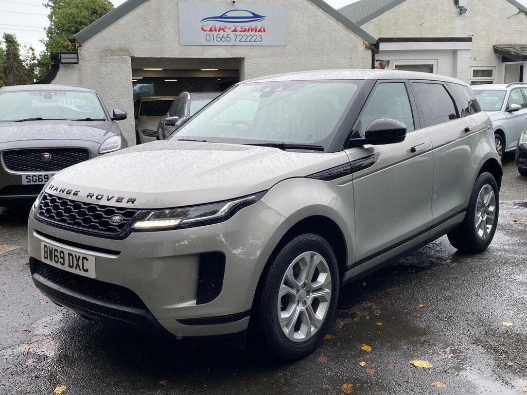Land Rover Range Rover Evoque 2.0 P200 Mhev S 4Wd Euro 6 S S Silver