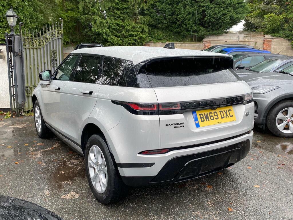 Land Rover Range Rover Evoque 2.0 P200 Mhev S 4Wd Euro 6 S S Silver #6