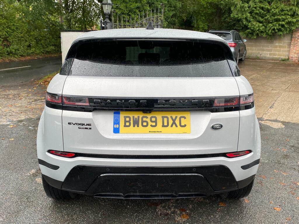 Land Rover Range Rover Evoque 2.0 P200 Mhev S 4Wd Euro 6 S S Silver #5