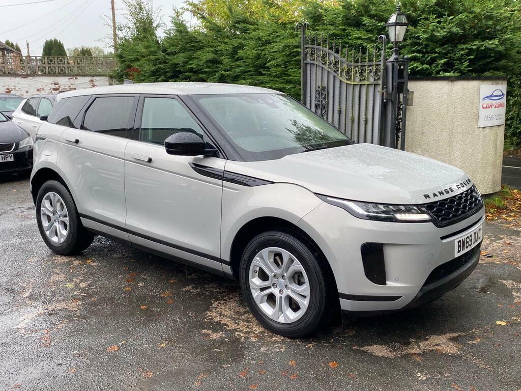 Land Rover Range Rover Evoque 2.0 P200 Mhev S 4Wd Euro 6 S S Silver #3