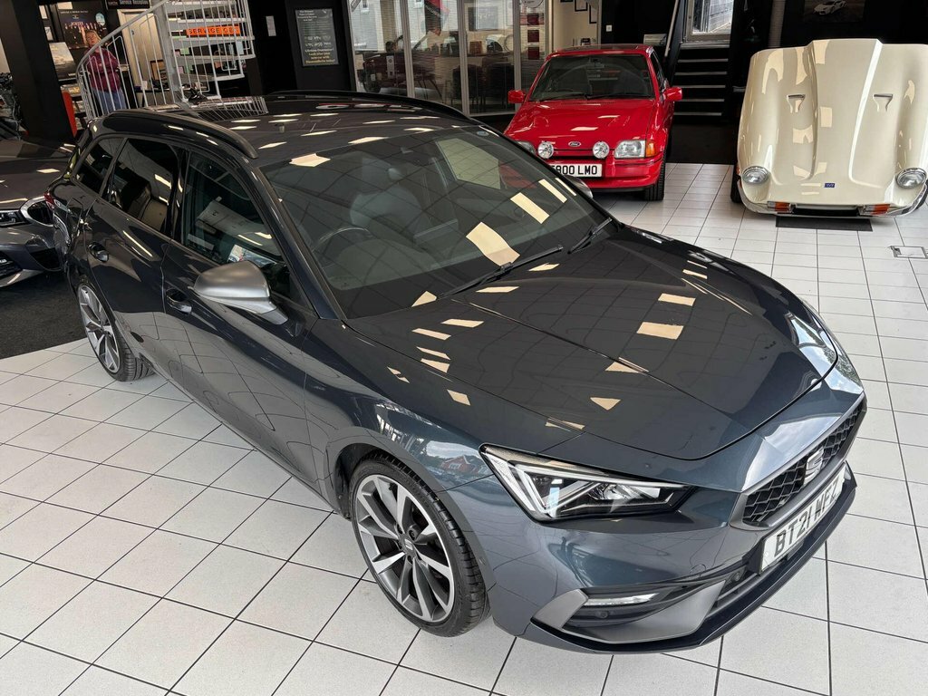 Seat Leon 1.5L Fr Sport BT21WFZ Grey #3