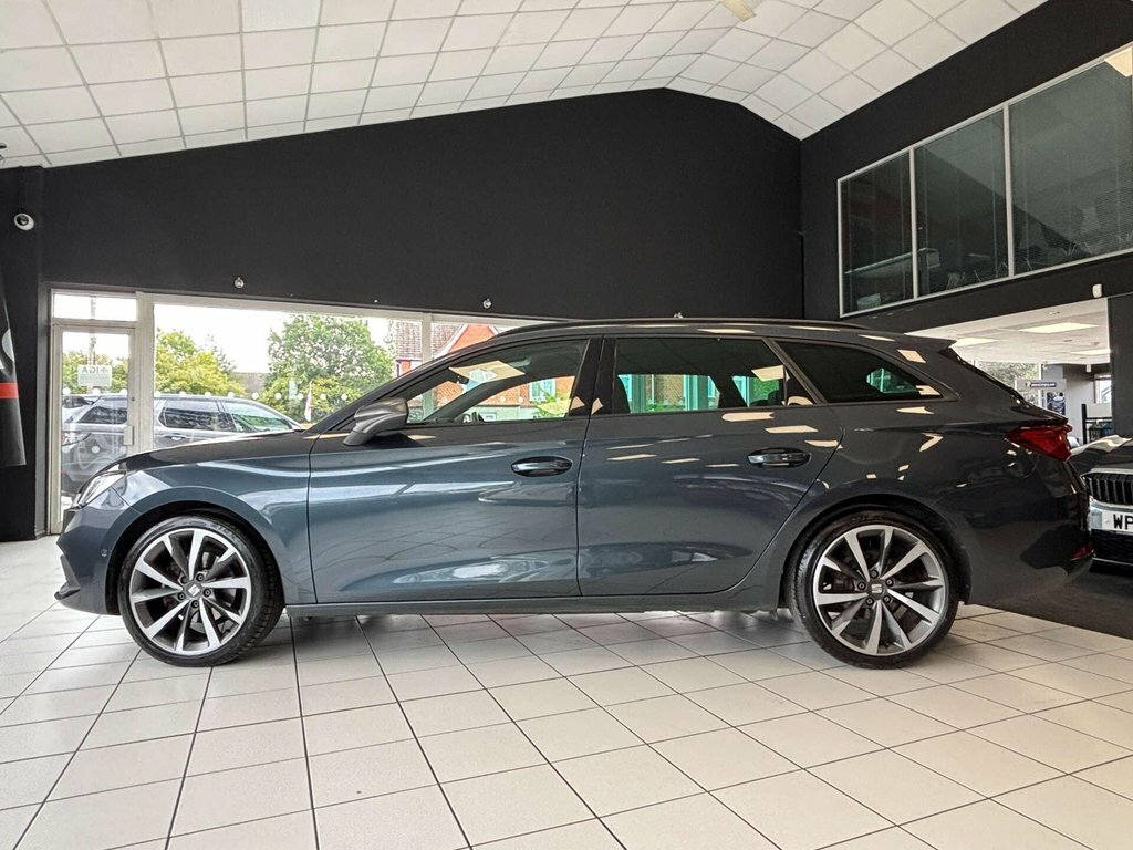 Seat Leon 1.5L Fr Sport BT21WFZ Grey #6