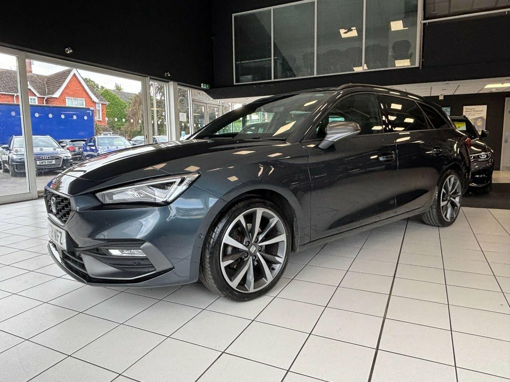 Seat Leon 1.5L Fr Sport BT21WFZ Grey #5