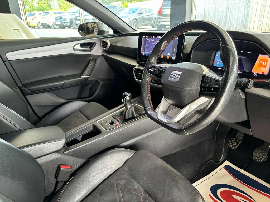 Seat Leon 1.5L Fr Sport BT21WFZ Grey #2