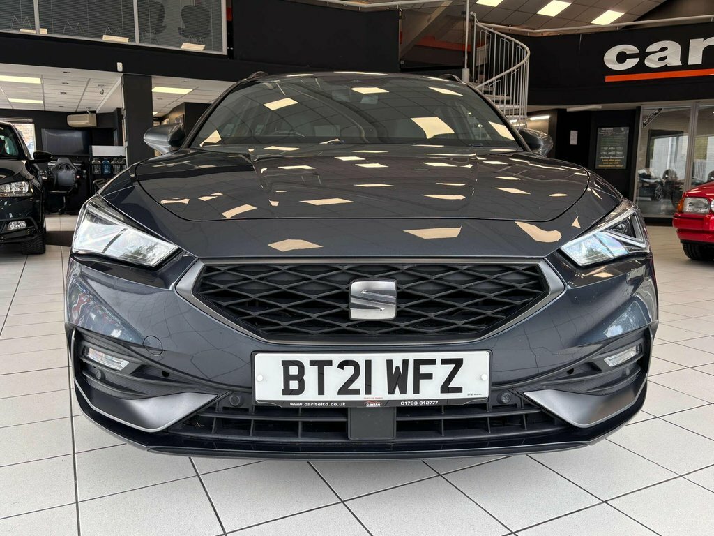Seat Leon 1.5L Fr Sport BT21WFZ Grey #4