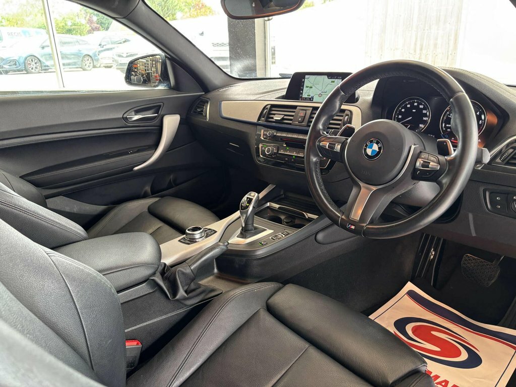 BMW 2 Series Gran Coupe 2L M Sport Blue #2