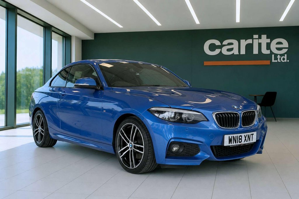 BMW 2 Series Gran Coupe 2L M Sport Blue