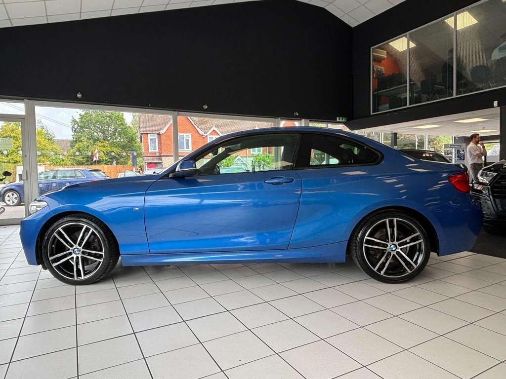 BMW 2 Series Gran Coupe 2L M Sport Blue #6