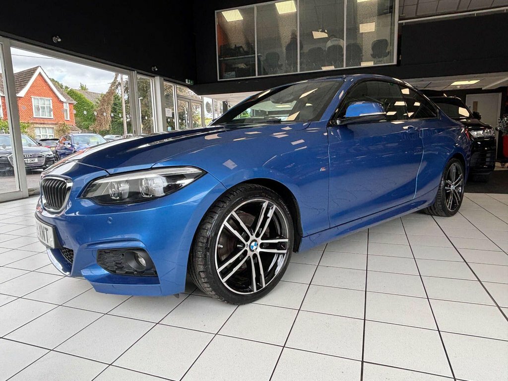 BMW 2 Series Gran Coupe 2L M Sport Blue #5