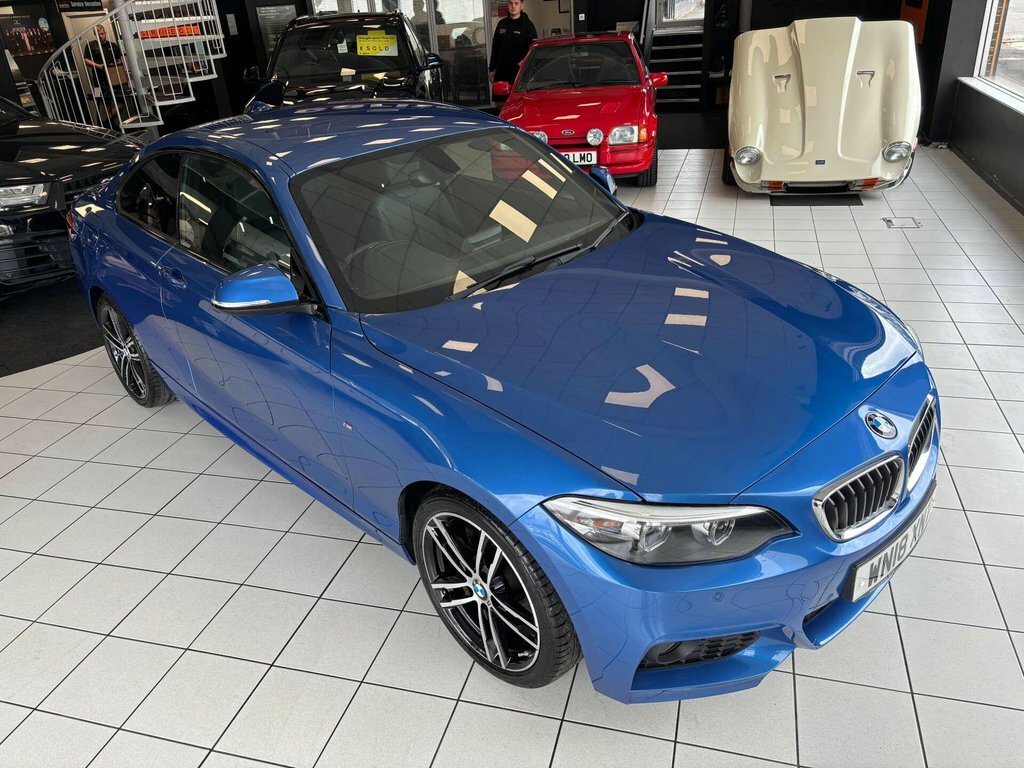 BMW 2 Series Gran Coupe 2L M Sport Blue #3